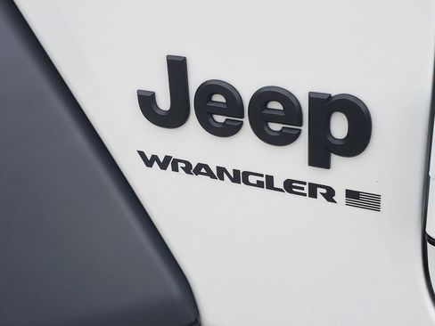 Used 2025 Jeep Wrangler Unlimited Sport AWD/4WD image 30