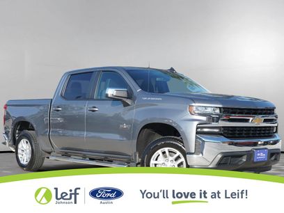 Used 2019 Chevrolet Silverado 1500 LT w/ Texas Edition