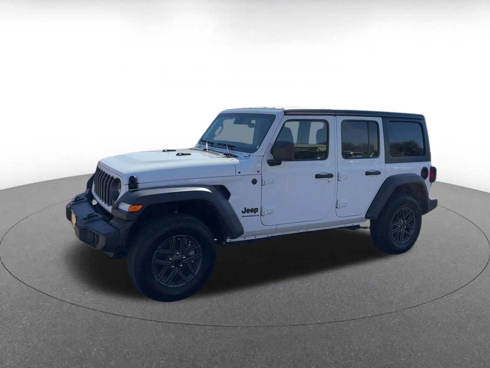 Used 2025 Jeep Wrangler Unlimited Sport AWD/4WD image 7
