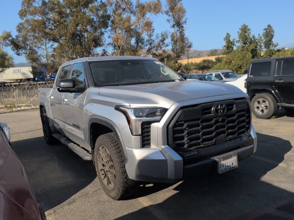 Used 2024 Toyota Tundra Limited w/ TRD Off-Road Package AWD/4WD image 3