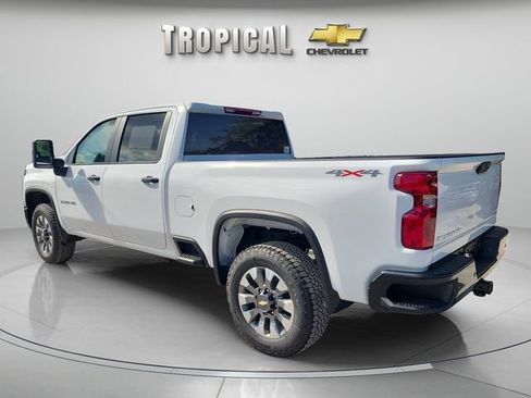 New 2026 Chevrolet Silverado 2500 Custom w/ Custom Value Package AWD/4WD image 3