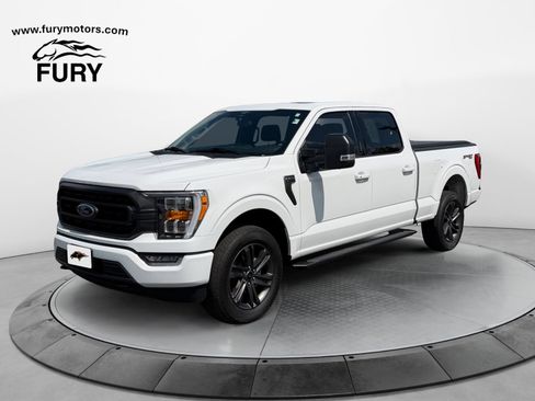 Used 2023 Ford F150 XLT w/ Equipment Group 302A High AWD/4WD image 8