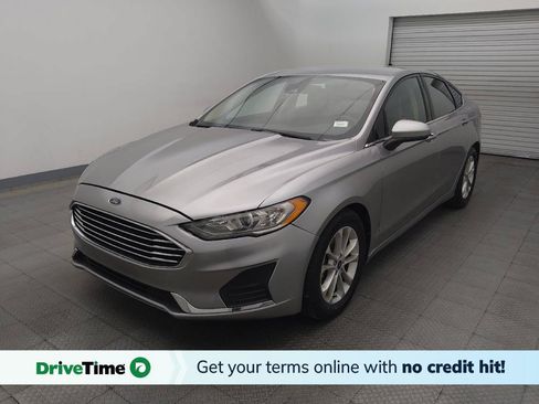 Used 2020 Ford Fusion SE FWD image 1
