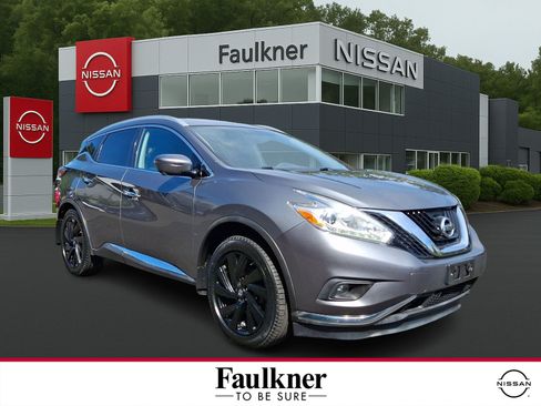 Certified 2017 Nissan Murano SL w/ SL Technology Package AWD/4WD image 1