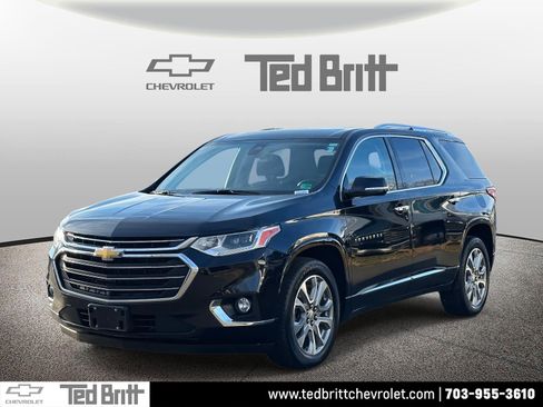 Used 2020 Chevrolet Traverse Premier image 1