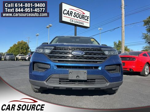 Used 2020 Ford Explorer XLT w/ Comfort Package image 3