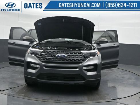 Used 2021 Ford Explorer XLT w/ Equipment Group 202A image 52