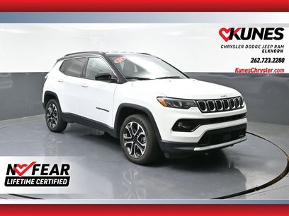 Used 2024 Jeep Compass Limited