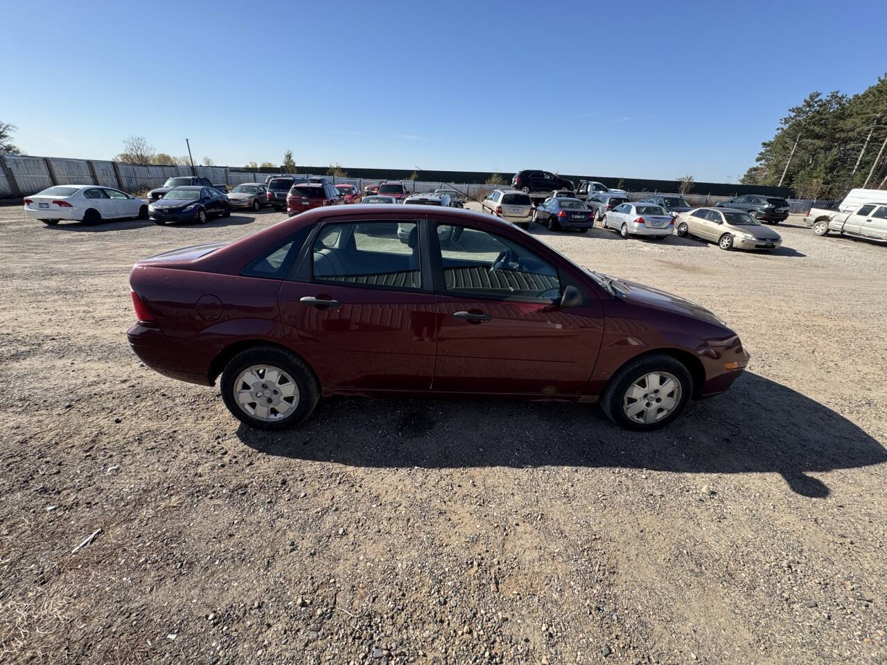 Used 2007 Ford Focus S FWD image 6