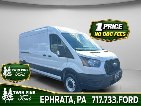Used 2025 Ford Transit 250 148 Medium Roof w/ Load Area Protection Package RWD image 1