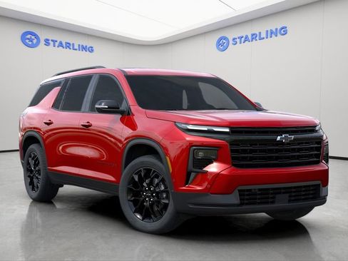 New 2026 Chevrolet Traverse LT w/ Enhanced Driving Package FWD image 7