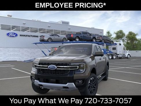 New 2026 Ford Ranger Lariat w/ FX4 Off-Road Package AWD/4WD image 2