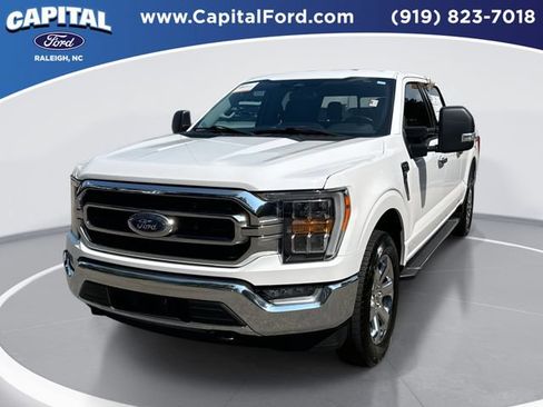 Certified 2023 Ford F150 XLT w/ Equipment Group 302A High AWD/4WD image 1