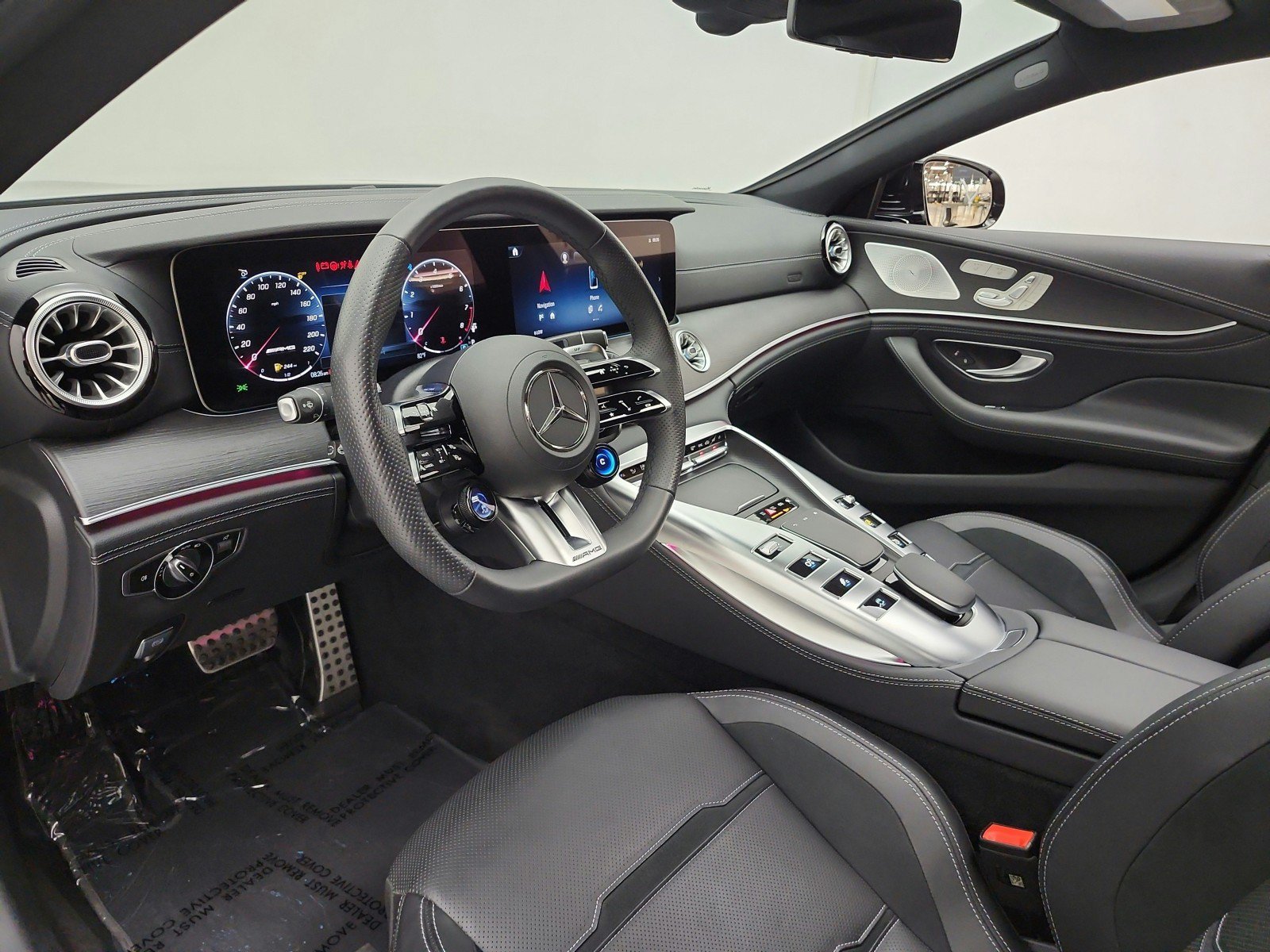 Certified 2024 Mercedes-Benz AMG GT 63 image 12