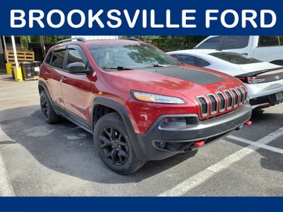 Used 2017 Jeep Cherokee Trailhawk w/ Comfort/Convenience Group