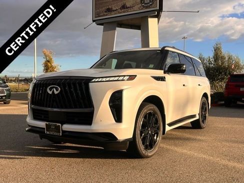 Certified 2026 INFINITI QX80 4WD w/ Sport Exterior Package image 1