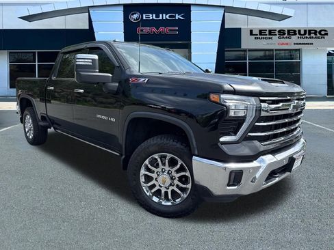 Used 2024 Chevrolet Silverado 3500 LTZ AWD/4WD image 1