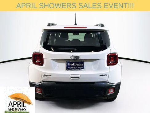 Used 2021 Jeep Renegade Latitude w/ Luxury Group I image 16