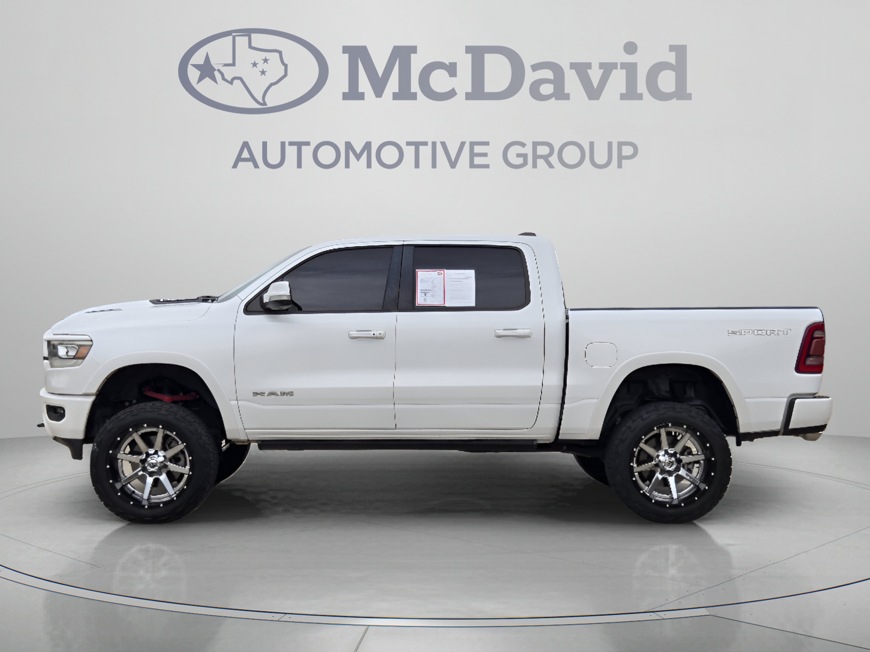 Used 2020 RAM 1500 Laramie w/ Sport Appearance Package AWD/4WD image 2