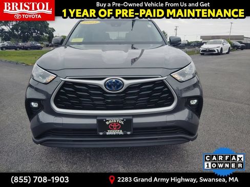 Used 2023 Toyota Highlander XLE AWD/4WD image 35