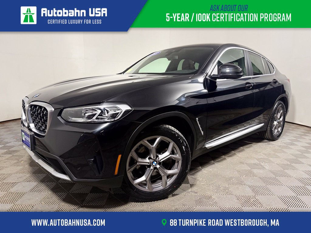 Used 2023 BMW X4 xDrive30i AWD/4WD image 1