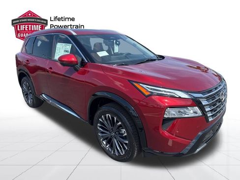 New 2026 Nissan Rogue Platinum AWD/4WD image 3