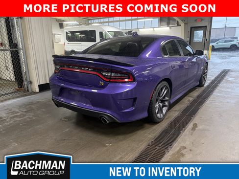 Used 2023 Dodge Charger Scat Pack w/ Plus Group RWD image 4