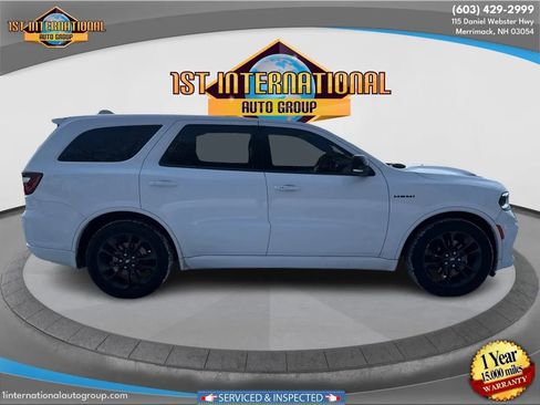 Used 2021 Dodge Durango R/T w/ Blacktop Package image 10