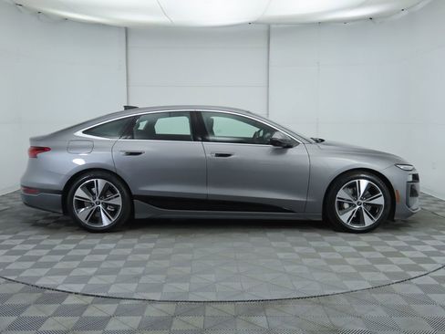 Used 2025 Audi A6 e-tron Prestige w/ Black Warm Weather Package image 4