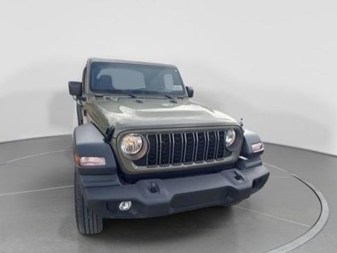 New 2026 Jeep Wrangler Unlimited Sport AWD/4WD image 4