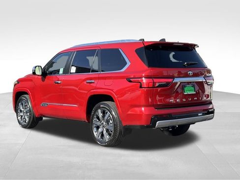 New 2026 Toyota Sequoia Capstone image 3