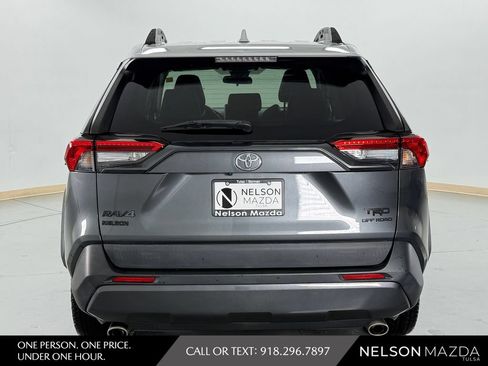 Used 2021 Toyota RAV4 TRD Off-Road AWD/4WD image 7