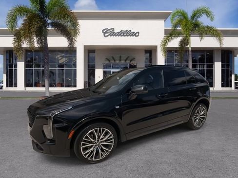 Certified 2024 Cadillac XT4 Sport FWD image 6