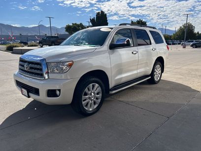 Certified 2016 Toyota Sequoia Platinum