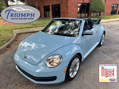 Used 2013 Volkswagen Beetle 2.5