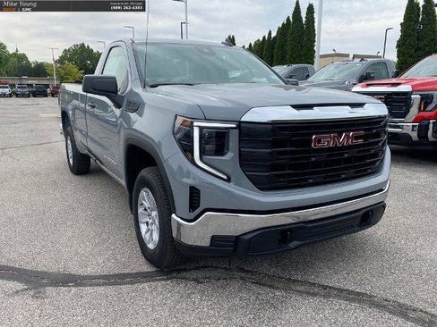 New 2025 GMC Sierra 1500 Pro w/ Pro Value Package image 8