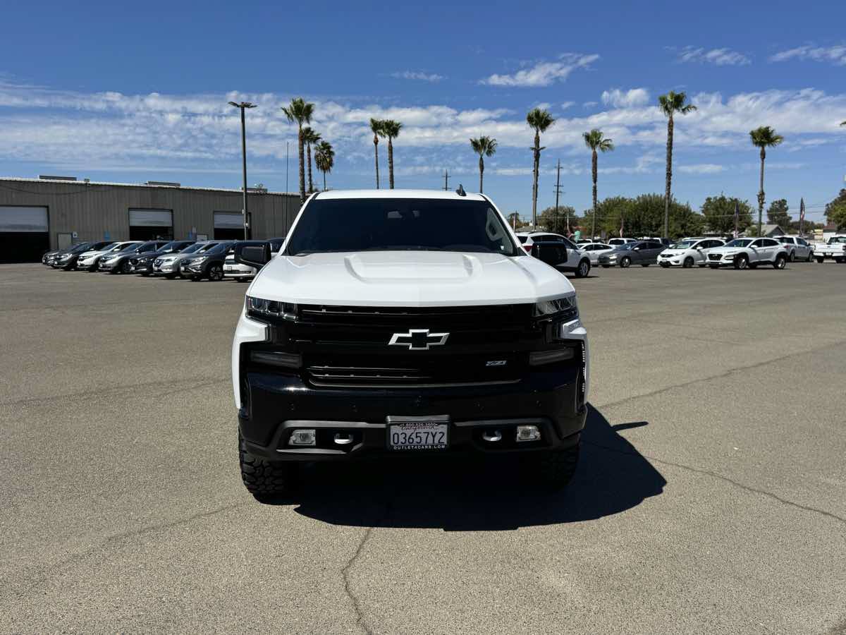 Used 2020 Chevrolet Silverado 1500 LT Trail Boss AWD/4WD image 4