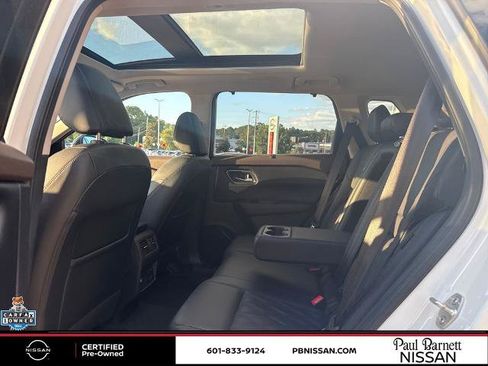 Certified 2021 Nissan Rogue Platinum FWD image 29