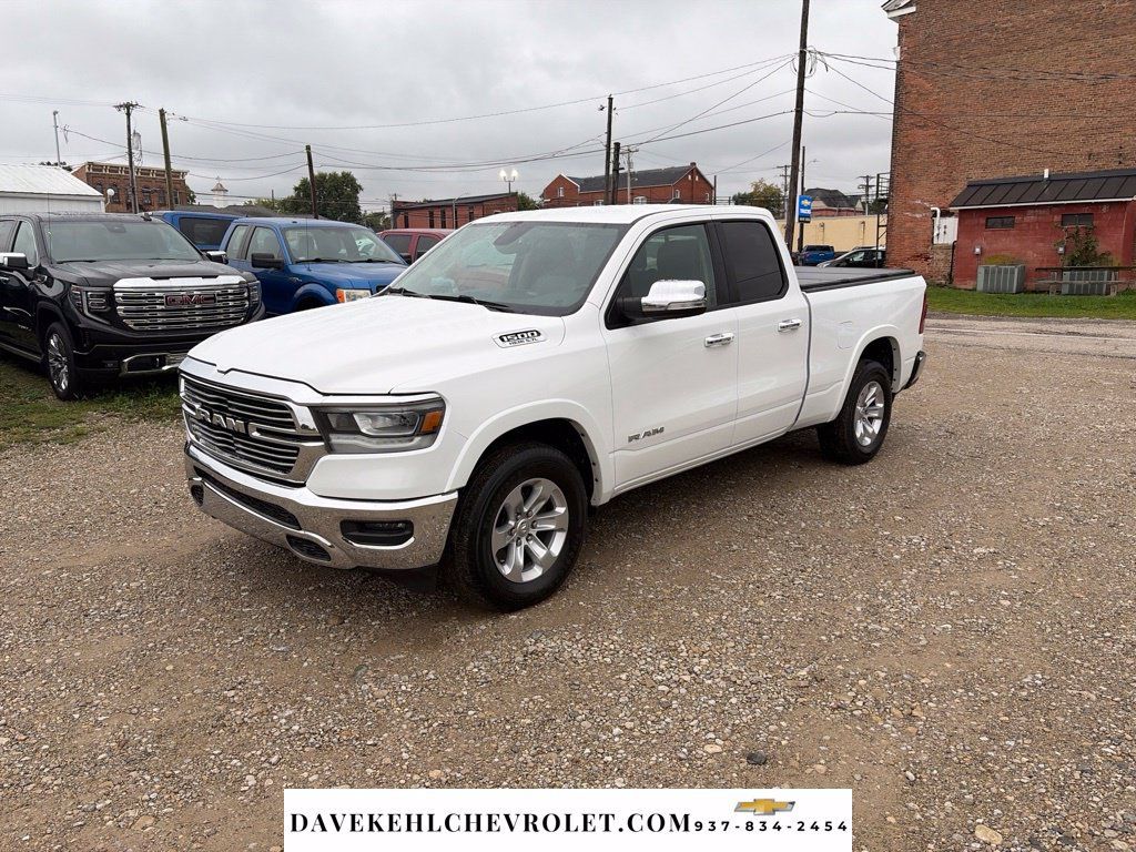 Used 2020 RAM 1500 Laramie AWD/4WD image 1