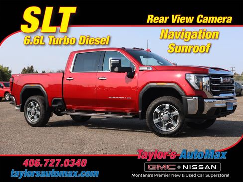 Used 2025 GMC Sierra 3500 SLT w/ SLT Premium Package image 1