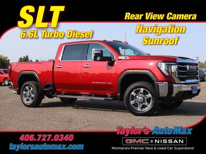 Used 2025 GMC Sierra 3500 SLT w/ SLT Premium Package