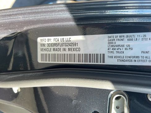 New 2026 RAM 2500 Laramie w/ Sport Appearance Package image 35