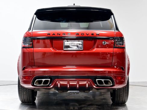 Used 2022 Land Rover Range Rover Sport SVR Carbon Edition AWD/4WD image 49