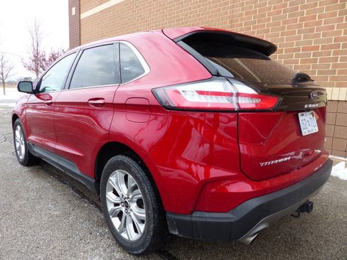 Used 2023 Ford Edge Titanium w/ Equipment Group 301A AWD/4WD image 8