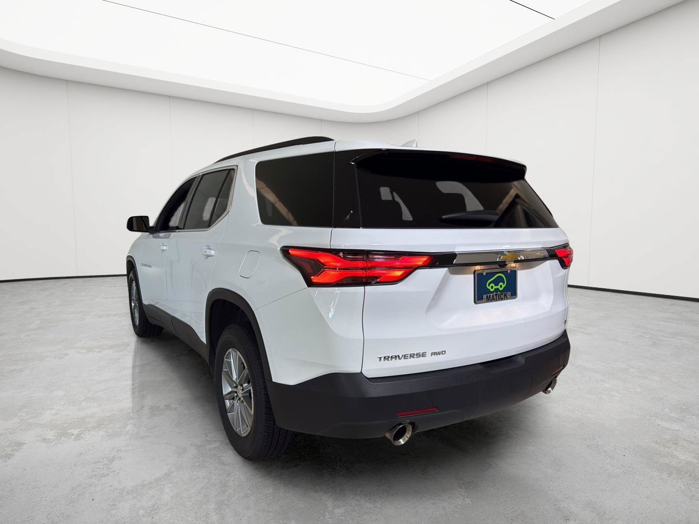 Certified 2023 Chevrolet Traverse LT w/ LPO, Floor Liner Package AWD/4WD image 25