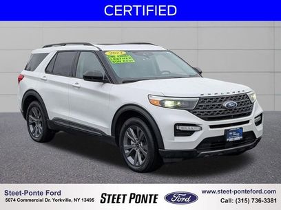 Certified 2023 Ford Explorer XLT w/ Equipment Group 202A