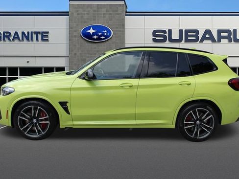 Used 2022 BMW X3 M AWD/4WD image 7