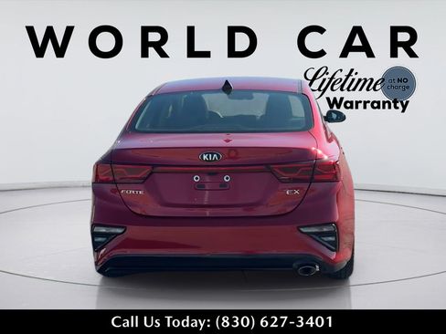 Used 2021 Kia Forte EX FWD image 4