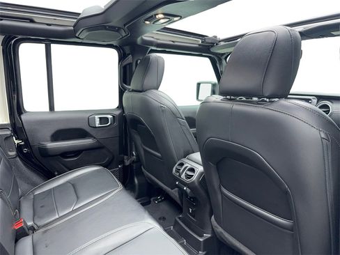 Used 2023 Jeep Wrangler Unlimited Sahara w/ Cold Weather Group image 72