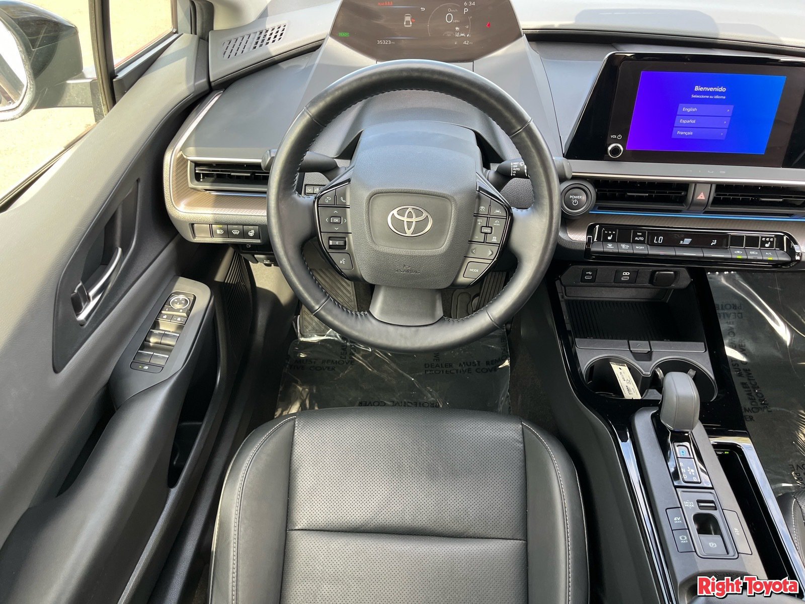 Certified 2024 Toyota Prius XLE FWD image 17